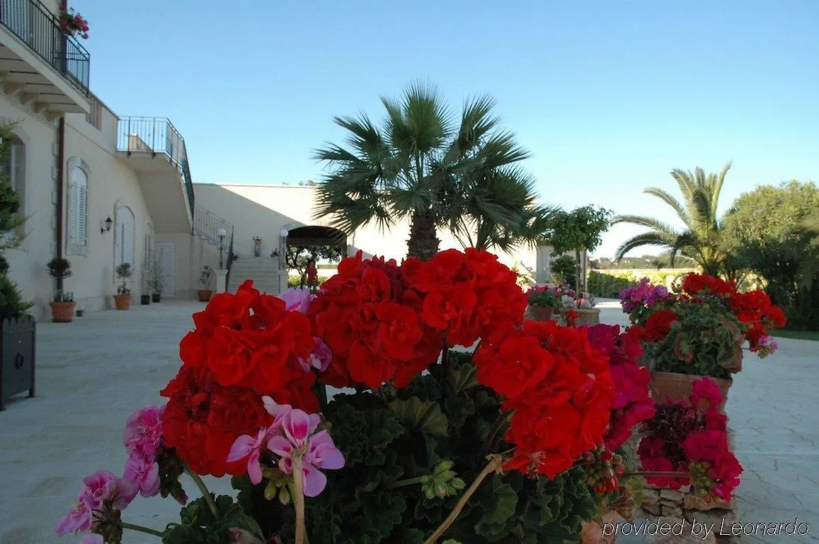 Charme Hotel Villa Principe Fitalia Fanusa 4*,