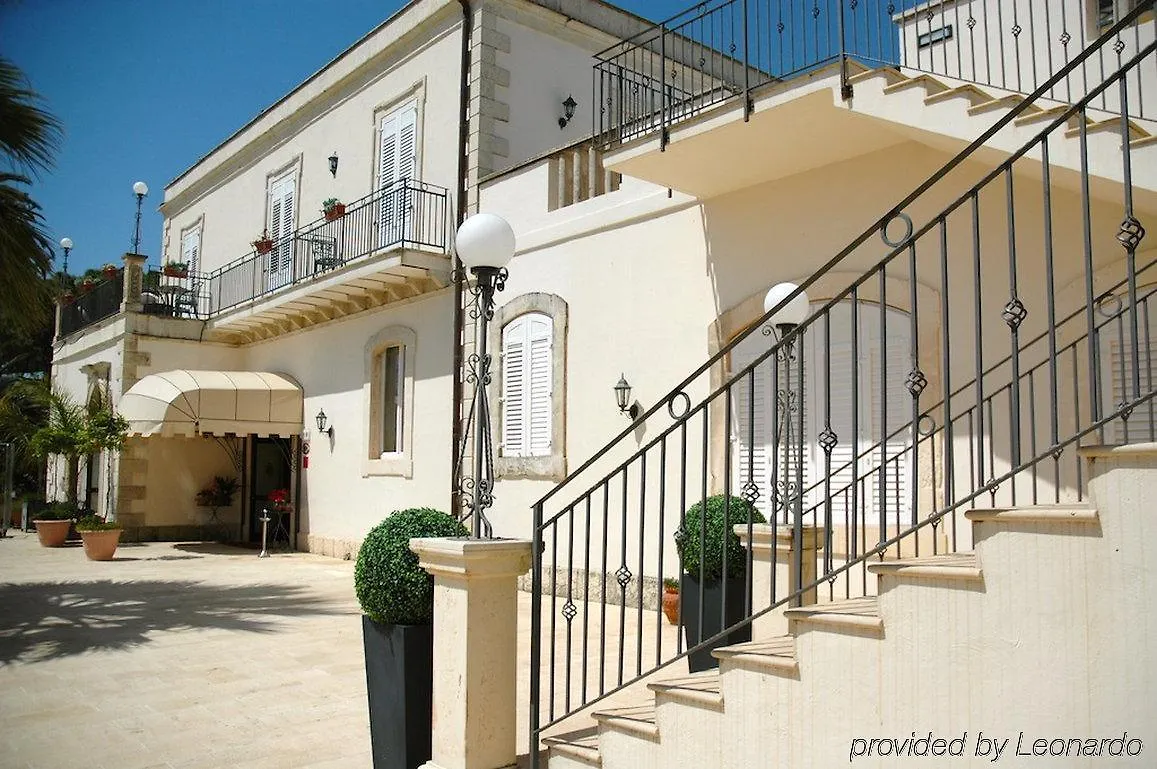 Charme Hotel Villa Principe Fitalia Fanusa