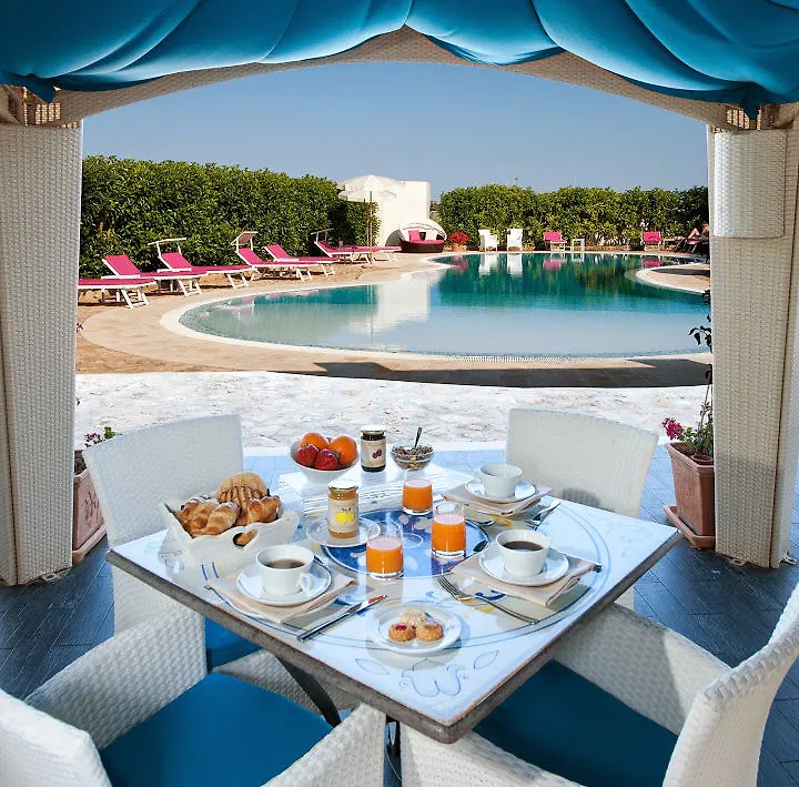 Charme Hotel Villa Principe Fitalia Fanusa